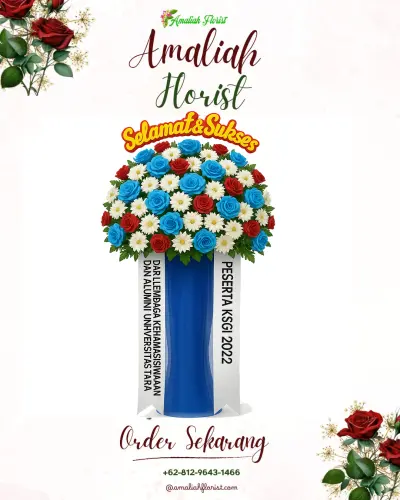 Standing Flower di Cihamerang